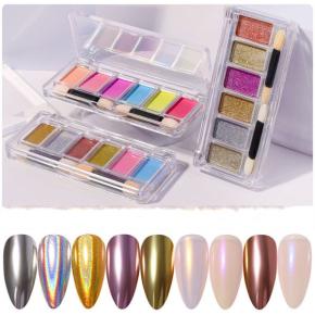 Solid Magic Chrome Mirror Nail Powder TGP04