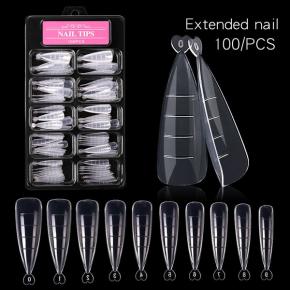 Extension Mold Nail Tips 100Pcs/Box