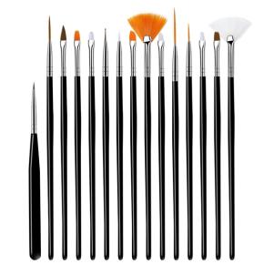 15Pcs Nail Brush Set TNB04