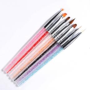 7Pcs Nail Brush set TNB42