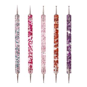 5Pcs/Set Nail Art Dotting Pen Tool TNB63