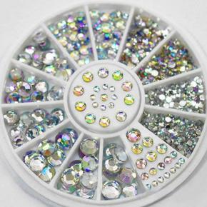 3D Nail Rhinestones Acrylic UV Gel Nail Art Decor