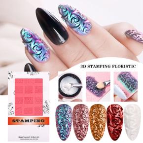 Silicone Nail Stamping Carving Mold