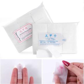 Gel Nail Polish Remover Gel Polish Cleaner Lint-Free Cotton Wipes CW01