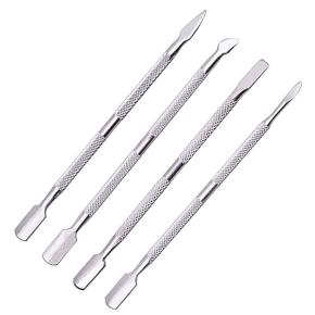  Stainless Steel Cuticle Remover Double Sided Dead Skin Pusher CP01