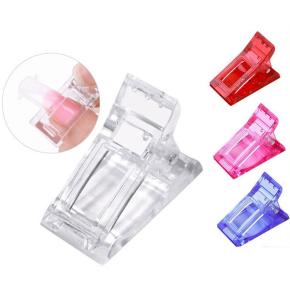 Gel Quick Building Nail Tips Clip Finger Extension Clips NTC01