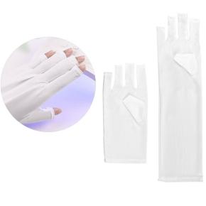 Nail Art Anti UV Radiation Protection Gloves NAT09