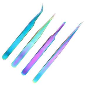 Stainless Steel Nail Tweezer Clip Rhinestone Picker NT03