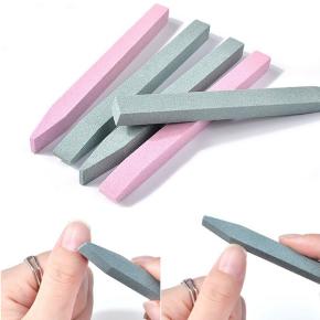 Nail Art Grinding Stone Bar File Exfoliate Quartz Scrub Carving Rod TNF23