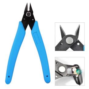  Nail Art Clipper Remover Rhinestones Cutter Plier Chain Scissors NC01