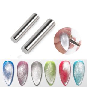 Nail Cat Eye Cylindrical Magnet Stick CES04