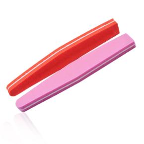 Double-sided Nail File Blocks Sponge Nail Polish Buffing Sanding Buffer TNF12