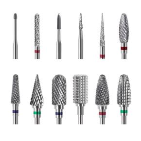 Milling Cutters For Manicure Pedicure Nail Drill Bit NDB23 