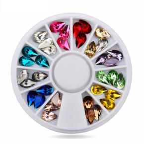 Crystal Shiny 3D Waterdrop Nail Art Rhinestones NRW46