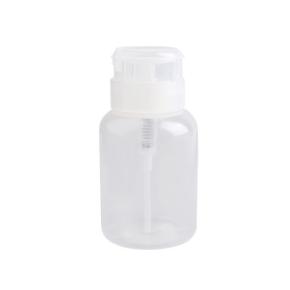 220ML Empty Clear Pump Dispenser Perfume Bottles PDB03