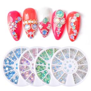 Protein Nail Glitter Rhinestones NRW40