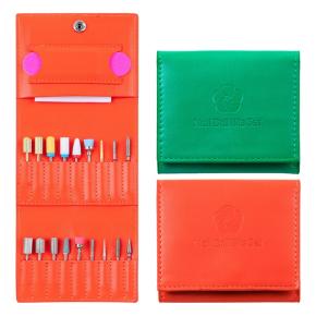 18 Slots Nail Drill Bit Storage Bag NBB01