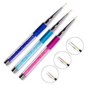 Nail Art Liner Stripes Drawing Pen Brush TNB16