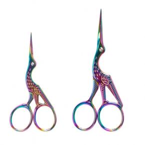 Stainless Steel Crane Shape Retro Nail Scissor NC10