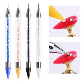 Double Head Point Acrylic Metal Wax Dotting Pen Tools TNB43 