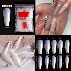 Long Ballet Nail Tips NT15