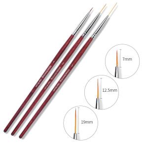 Striping Liner Nail Art Brushes TNB69