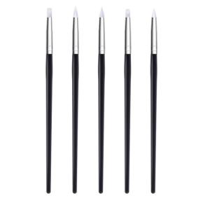 5Pcs Nail Art Silicone Brush Pens Set TNB13