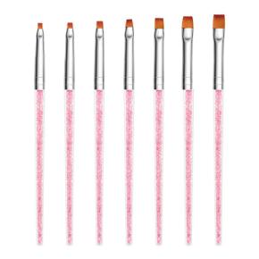 7Pcs UV Gel Nail Art Brushes Set TNB24