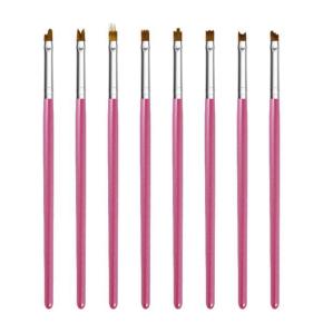 UV Gel Painting Pen Nail Flower Painting Brush TNB74