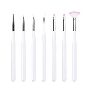 7Pcs Acrylic Nail Art Painting Brush Set TNB76