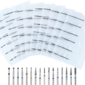 Carbide Nail Drill Bits Milling Cutters Bit NDB21