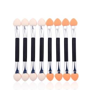 10pcs Nail Powder Brushes Sponge Eyeshadow Applicators NAT13