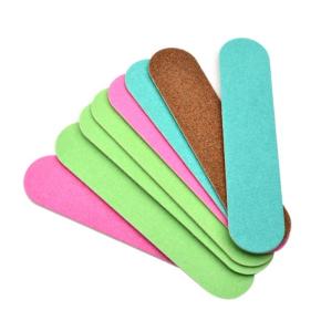  Colorful Mini Nail Files Nail Buffers Tools TNF09