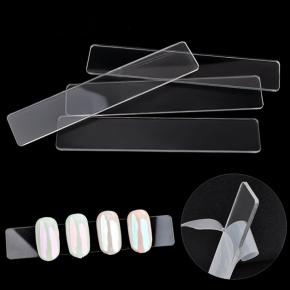 Transparent Acrylic Nail Tips Nail Art Display Stand TND17 