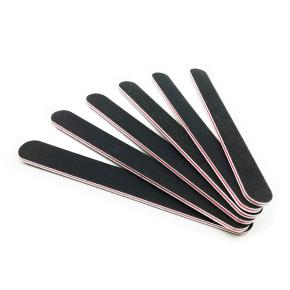  Professional Black Sandpaper Nail Files TNF05