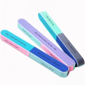 7 side nail polish buffer Nail Art Sanding Files