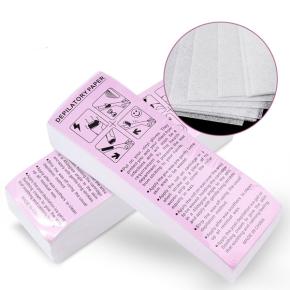 Depilatory Wax Strip Paper Face Body Hair Removal Wax Paper NAT10 