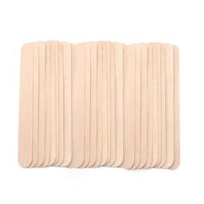 Disposable Wooden Hair Removal Spatulas Tongue Waxing Sticks WS03