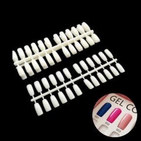 120Tips Nail Tips Display False Tips Flatback TND01