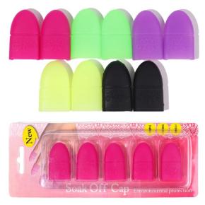 Silicone UV Gel Nail Polish Remover Wrap SOC01