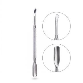 Double-ended Stainless Steel Cuticle Pusher CP04