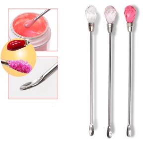 Stirring Rod Stick Mixing Nail Polish Spoon Tools SRS01