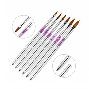 6Pcs Acrylic Nail Art Brush Set TNB82