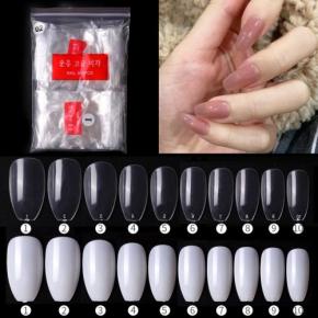 Ballerina Nail Tips 500pcs NT13