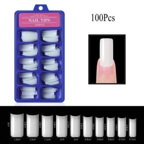 100Pcs French Press On Nail Tips NT50-2