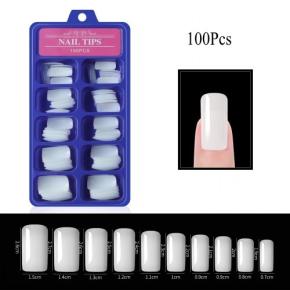 100Pcs Full Cover Press on Nails Tips NT50-3