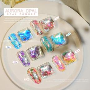 Aurora Opal Nail Glitter Sequins TGF55