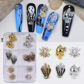 Halloween Nails Charms Alloy TNR98-2