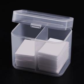 Nail Polish Remover Cotton Wipes Storage Box NAT32