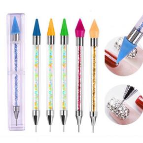 Crystal Pen Picking up Rhinestones Gems Sticky Wax Pen TNB38